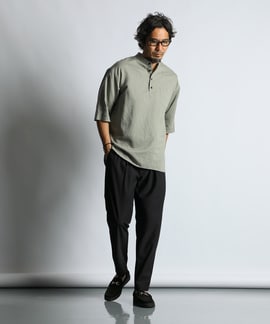綺麗目リラックスコーデ