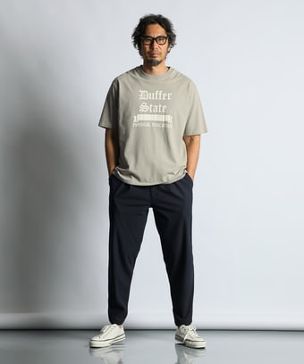 ワンダーシェイプのTシャツコーデ