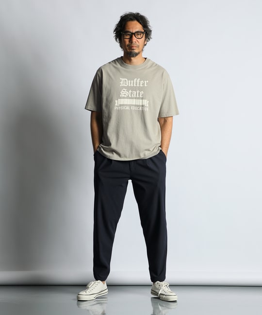 ワンダーシェイプのTシャツコーデ