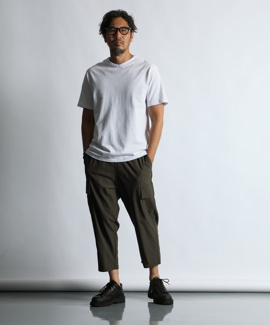 消臭TEEで爽やかコーデを