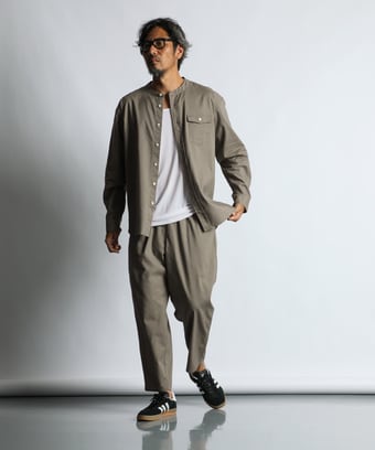 リネンブレンドCOOLMAXのリラックスSETUP