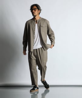リネンブレンドCOOLMAXのリラックスSETUP
