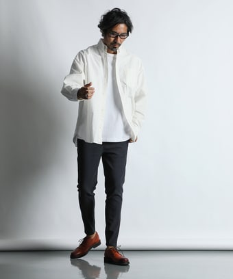 ON/OFF使えるシャツ＆ボトムス