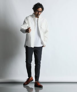 ON/OFF使えるシャツ＆ボトムス