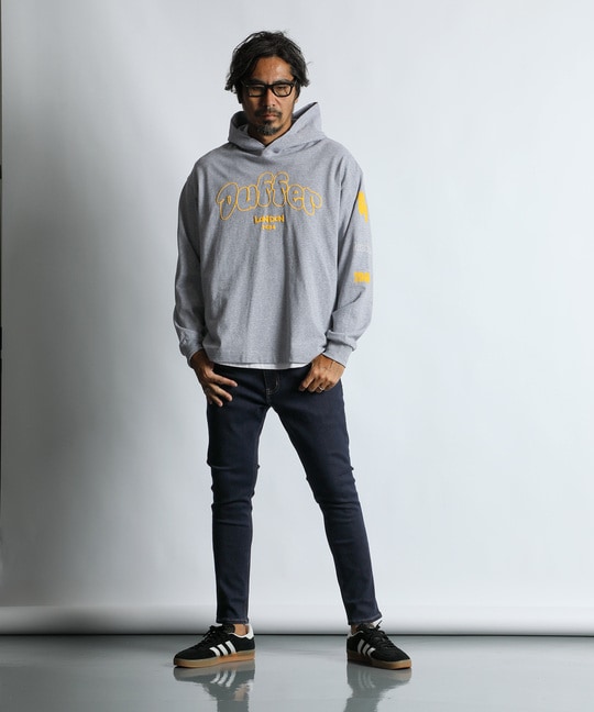 綺麗にまとめたアメカジスタイル