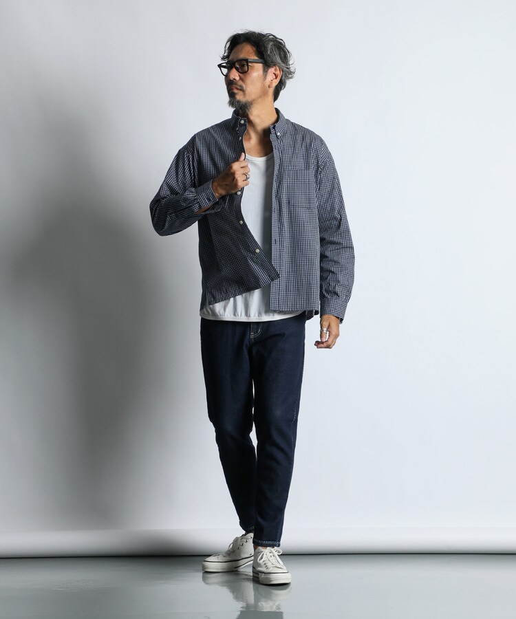 タフィー BOXシャツをアウター代わりに｜The DUFFER of St.GEORGE｜Official Web