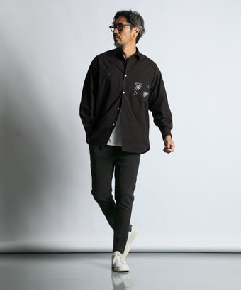 ELEPHANT BRAND別注 シャツコーデ