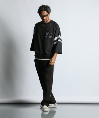 ELEPHANT BRAND別注 スウェットコーデ