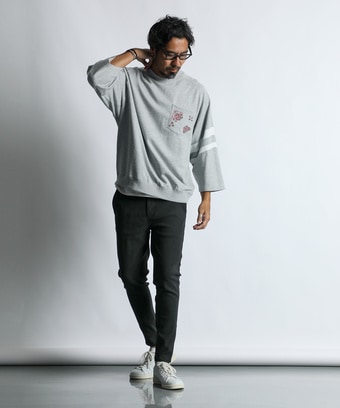 ELEPHANT BRAND別注 スウェットコーデ NO.2