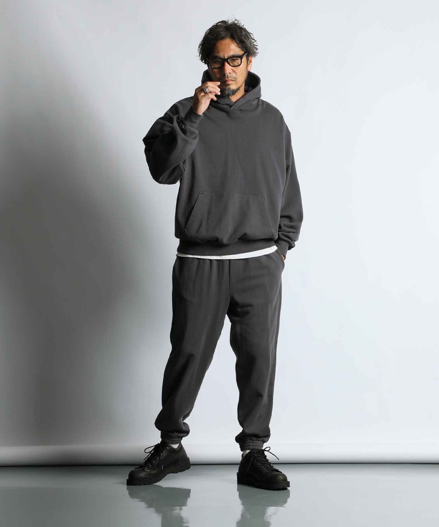 ヘビーウェイト セットアップスタイル2｜The DUFFER of St.GEORGE