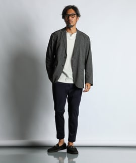 ビジカジコーデ