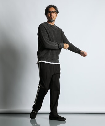 冬のブラックコーデ