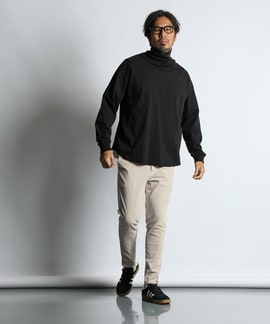 シンプルタートルスタイル