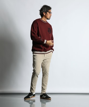 冬の暖色コーデ