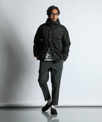 人気のマンパスタイル