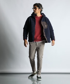 人気のBOAアウターコーデ