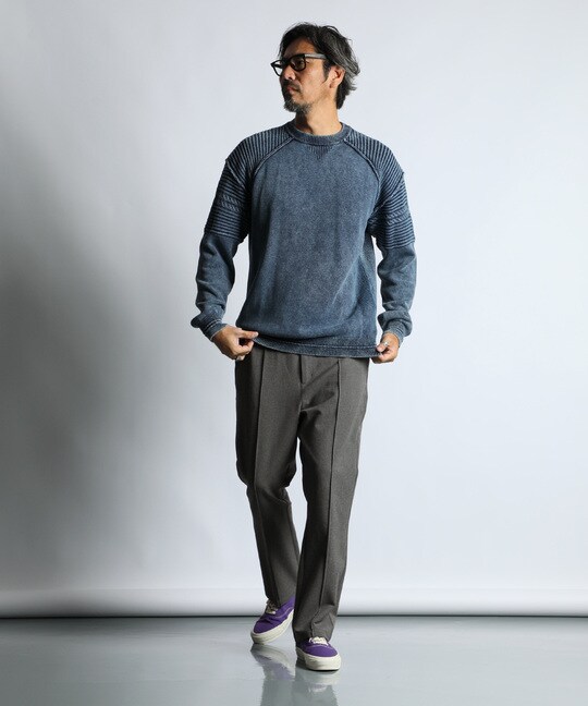 インディゴシンプルコーデ