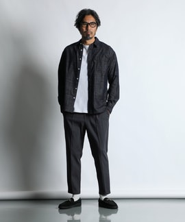 綺麗目カジュアルスタイル