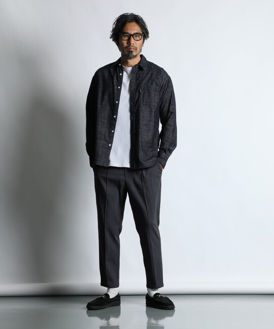 綺麗目カジュアルスタイル