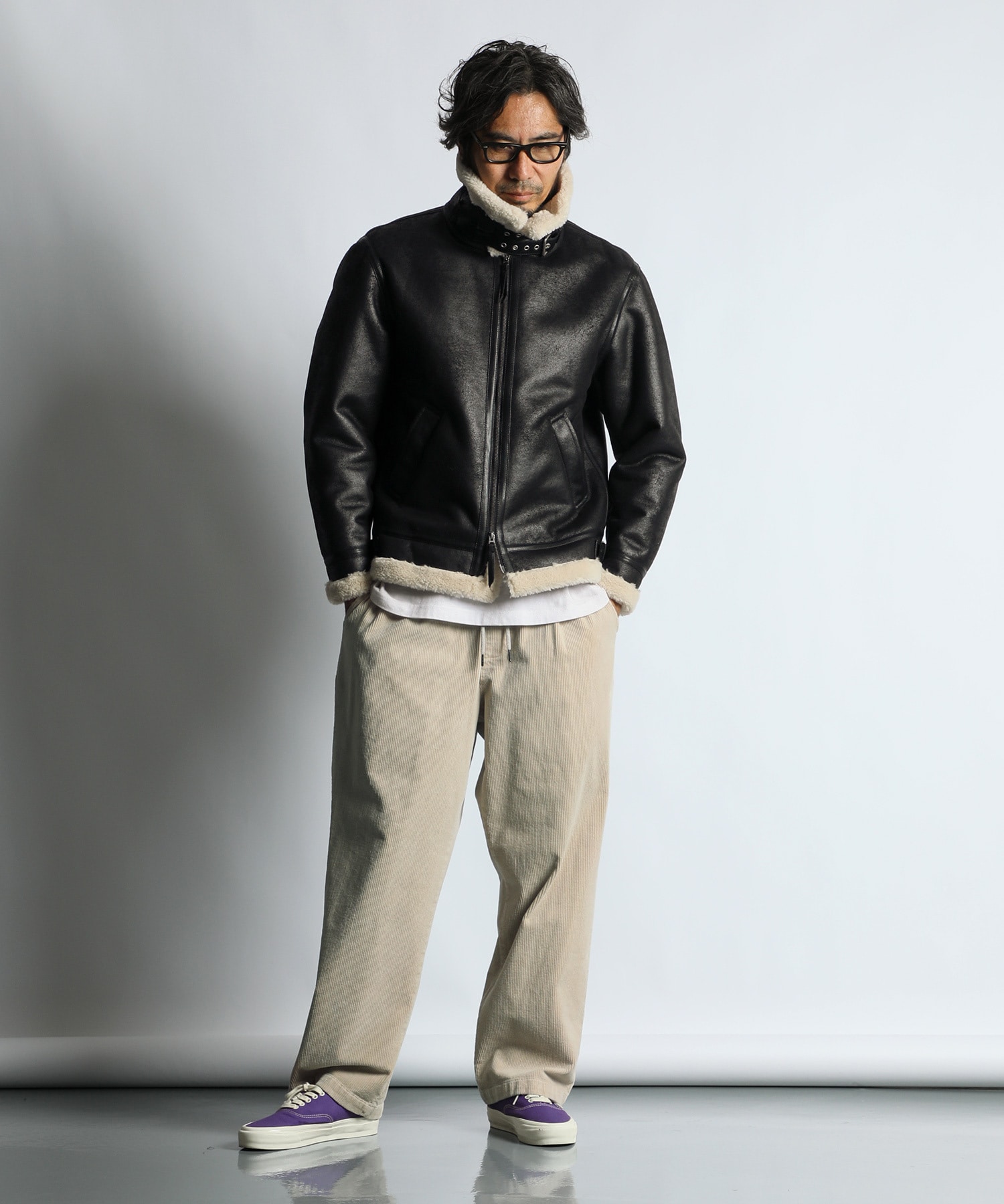 アメカジコーデを加速させる冬アウター｜The DUFFER of St.GEORGE