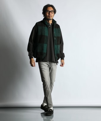 冬を楽しむレイヤードスタイル