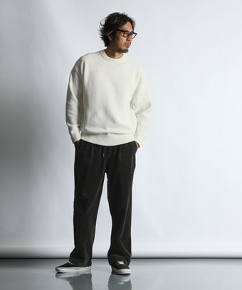 冬のホワイトコーデ