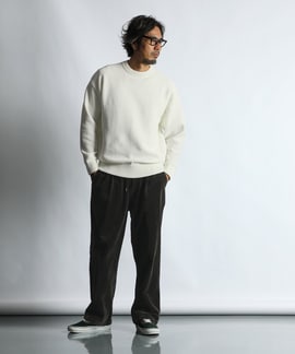 冬のホワイトコーデ