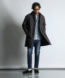 カジュアルコートスタイル