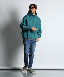 デニムで作るゴープコアスタイル