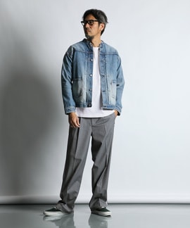 今着たい旬のGジャンスタイル