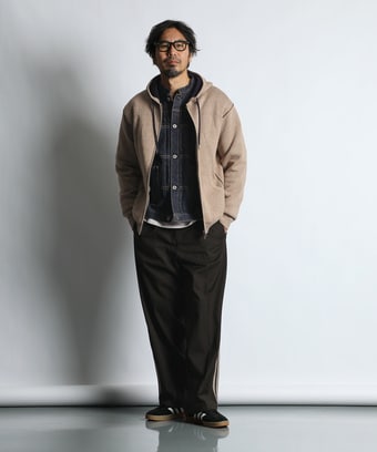 Gジャンレイヤードスタイル