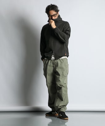 DUFFERミリタリースタイル