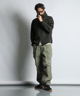 DUFFERミリタリースタイル