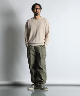 サマーニットスタイル