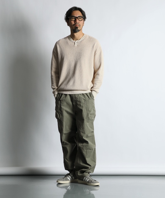 サマーニットスタイル