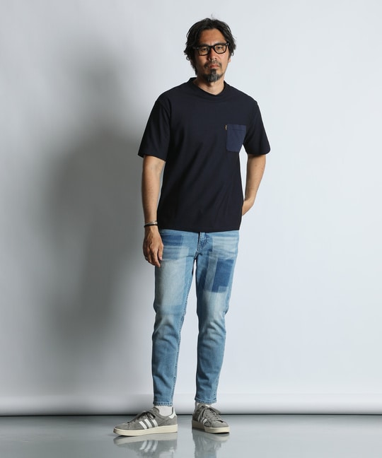 シンプルDENIMスタイル