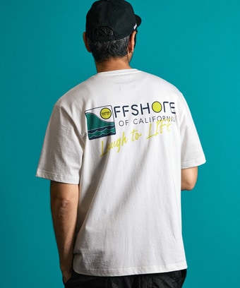 OFFSHORE × BLACK LABEL： コラボ　Tシャツ
