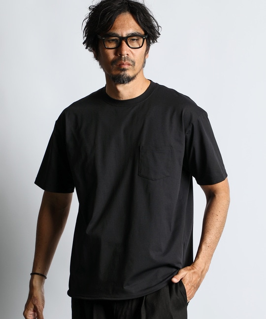 高収縮機能素材 「AIR FLEX」　テックTシャツ