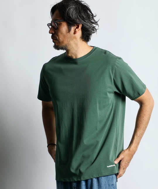 ベーシックデザイン シンプル　ワンポイントTシャツ