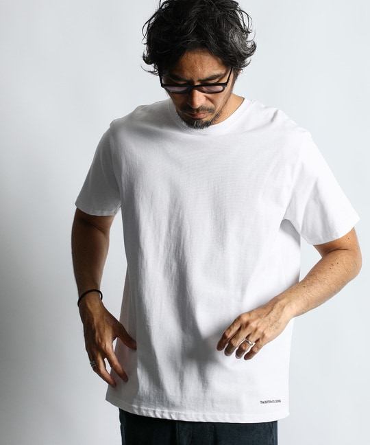 ベーシックデザイン シンプル　ワンポイントTシャツ