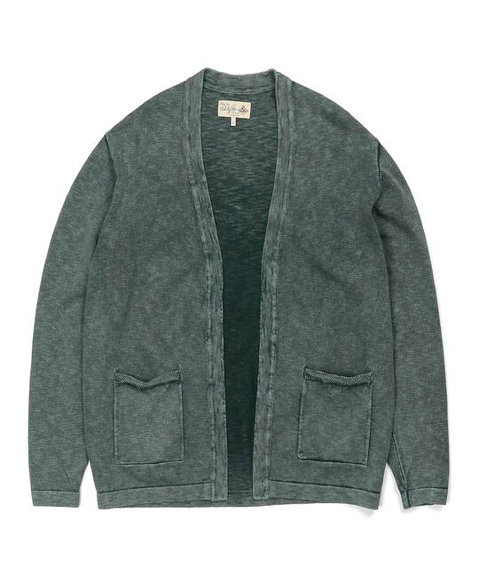 コットンリネン 着流しカーディガン ｜The DUFFER of St.GEORGE｜Official Web Site｜ザ・ダファー ・オブ・セントジョージ