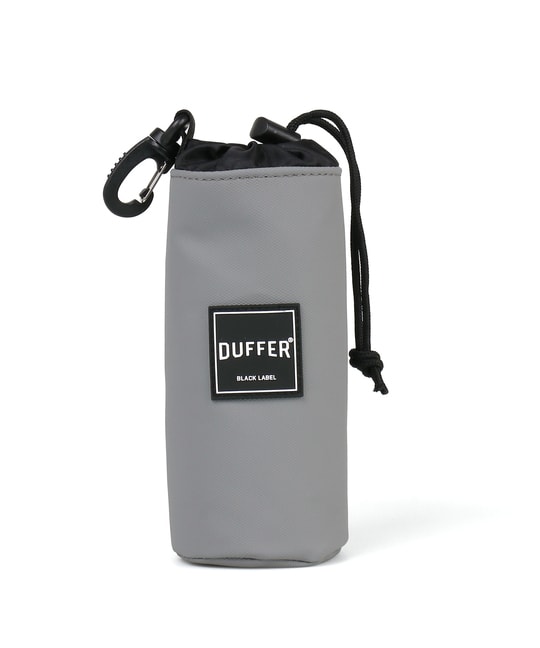 【売り切り御免！】 LABEL〕： BLACK 2ウェイミニラウンドバッグ St of DUFFER ｜The バッグ