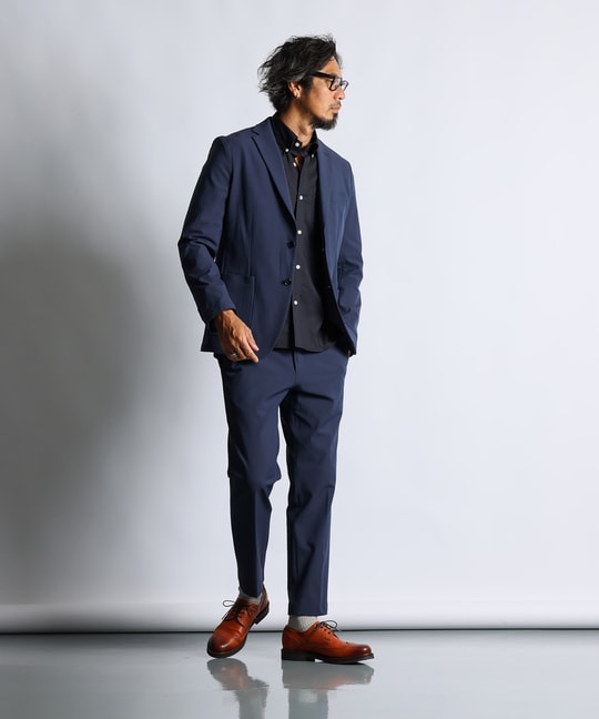 接触冷感 セットアップイージースラックス ｜The DUFFER of St