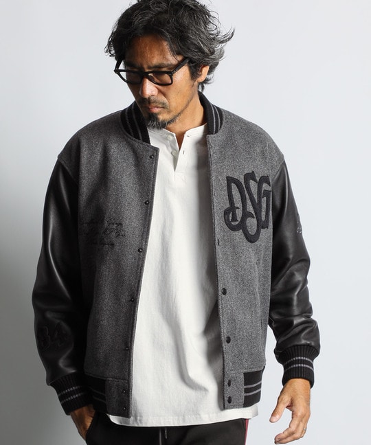 オフィシャルオンラインSHOP限定】 バーシティジャケットスタジャン ｜The DUFFER of St.GEORGE｜Official Web  Site｜ザ・ダファー・オブ・セントジョージ