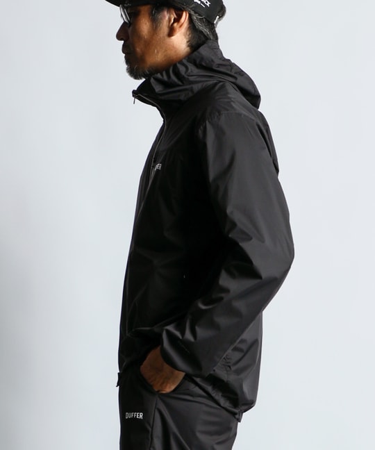 BLACK LABEL〕：パーテックス セットアップライトシェルジャケット ｜The DUFFER of St.GEORGE｜Official Web  Site｜ザ・ダファー・オブ・セントジョージ