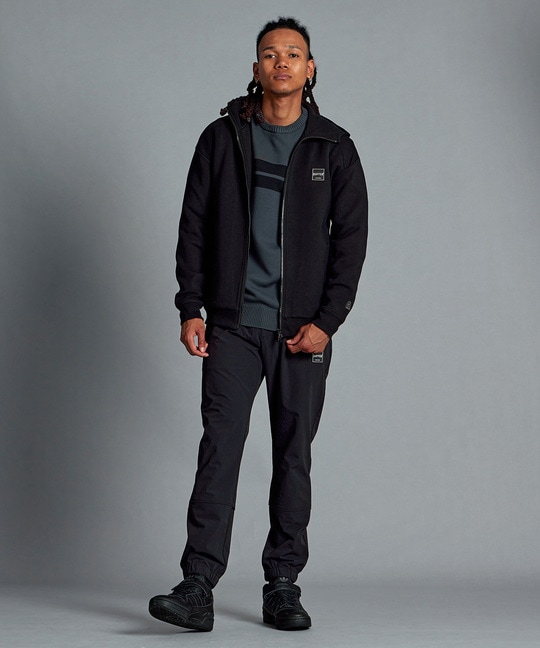 BLACK LABEL〕：セットアップ ダンボールニットパーカー ｜The DUFFER of St.GEORGE｜Official Web  Site｜ザ・ダファー・オブ・セントジョージ