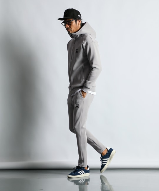 BLACK LABEL〕：セットアップ ダンボールニットパーカー ｜The DUFFER of St.GEORGE｜Official Web  Site｜ザ・ダファー・オブ・セントジョージ