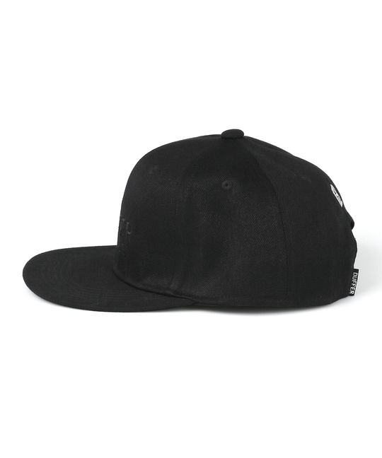 BLACK LABEL〕：エンブロイダリー フラットバイザーキャップ ｜The DUFFER of St.GEORGE｜Official Web  Site｜ザ・ダファー・オブ・セントジョージ