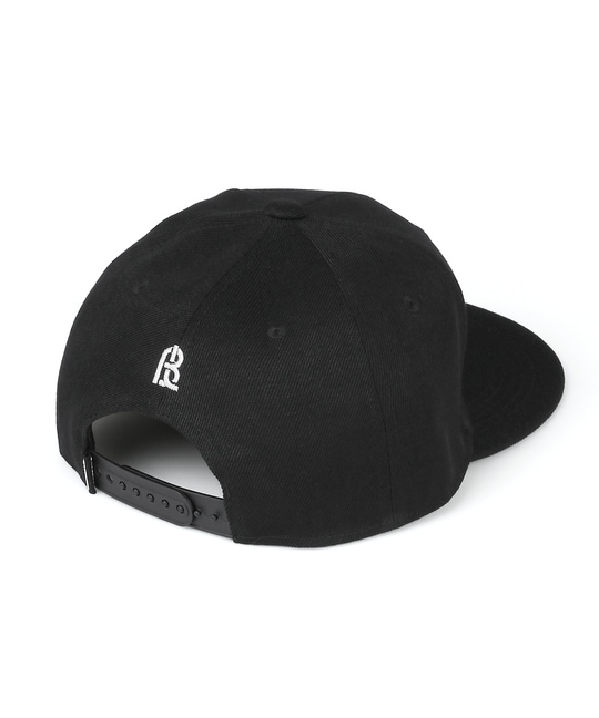 BLACK LABEL〕：エンブロイダリー フラットバイザーキャップ ｜The DUFFER of St.GEORGE｜Official Web  Site｜ザ・ダファー・オブ・セントジョージ