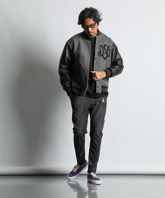 オフィシャルオンラインSHOP限定】 バーシティジャケットスタジャン ｜The DUFFER of St.GEORGE｜Official Web  Site｜ザ・ダファー・オブ・セントジョージ